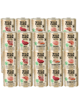 WILD FARM Pate Mix Smaków 30x800g bezglutenowa karma dla psa