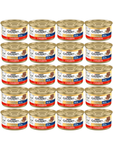 Purina Gourmet Gold mus z wołowiną 72x85g