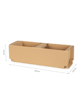 Łubianka duża 350x130x105 mm