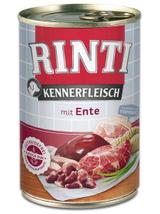 Rinti Kennerfleisch Ente karma mokra dla psa - kaczka 12x400g