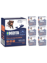 Bozita Dog: Łosoś w galarecie 6x370g