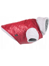 Amiplay Kurtka z kapturem Boston 46cm Bordowy