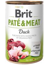 BRIT PATE & MEAT DUCK 6x400g