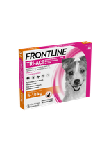 FRONTLINE Tri-Act S 5-10kg (pipeta 3 x 1ml) X2 + Zakładka magnetyczna GRATIS!
