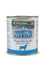 Farmina Vet Life Hypoallergenic Duck & Potato Dog 12x300g