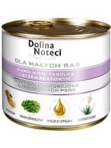 Dolina Noteci PREMIUM dla psów małych ras z królikiem, fasolką i ryżem 6 x 185g