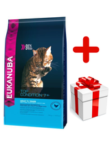 Eukanuba top condition adult 7+ 10kg + niespodzianka dla kota GRATIS!