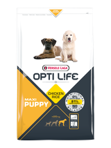 VERSELE-LAGA Opti Life Puppy Maxi 12,5kg + niespodzianka dla psa GRATIS!