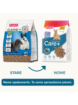 BEAPHAR-Care+ Rabbit 1,5kg - karma Super Premium dla królików