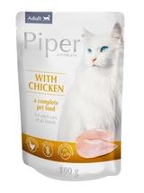 DOLINA NOTECI Piper dla kota z kurczakiem 10x100g (saszetka)