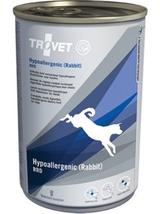 TROVET RRD Hypoallergenic - Rabbit (dla psa) 400g - puszka