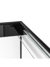 AQUAEL ZESTAW GLOSSY 80 D&N CZARNY + SZAFKA