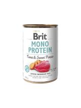 BRIT MONO PROTEIN TUNA & SWEET POTATO 400g