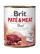 BRIT PATE & MEAT BEEF 12x800g