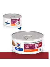 HILL'S PD Prescription Diet Feline i/d 156g - puszka