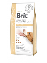Brit gf veterinary diets dog Hepatic 12kg