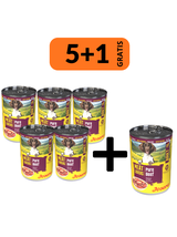 JOSERA Meatlovers Pure Wołowina 6x400g