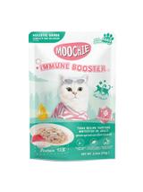 MOOCHIE Immune Booster Tuna Recipe Topping White Fish In Jelly (Wzmacniająca odporność) 12x70g