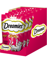 DREAMIES 6x60g - przysmak dla kota z wyśmienitą wołowiną