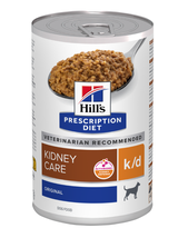 HILL'S PD Prescription Diet Canine k/d 350g - puszka