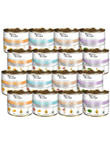 Dolina Noteci PREMIUM dla psów małych ras MIX Smaków 24x185g