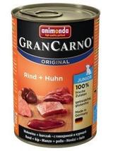 ANIMONDA GranCarno Junior smak: Wołowina + kurczak 12 x 400g