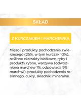 Purina Gourmet Gold Savoury Cake z kurczakiem i marchewką 48x85g