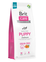 BRIT CARE Dog Grain-free Puppy Salmon 12kg + NIESPODZIANKA DLA PSA GRATIS!!