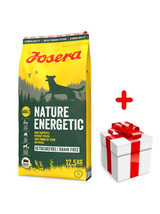 JOSERA Nature Energetic - Grain Free 12,5kg + niespodzianka dla psa GRATIS!