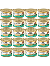 Purina Gourmet Gold pasztet z królikiem 72x85g
