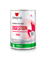 Disugual Karma mokra dla psa Weterynaryjna DIGESTION Królik (dorosły) 6x400g