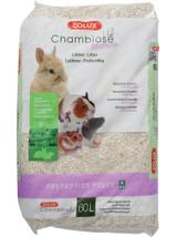 ZOLUX Naturalna podściółka  z konopii Chambiose dla gryzoni 60l
