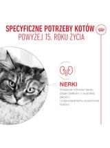ROYAL CANIN mokra karma dla kota, Senior Ageing 15+, sos 12x85g