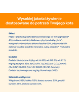 PURINA Cat Chow Adult Karma dla kotów z jagnięciną i zieloną fasolką w galaretce 10x85g