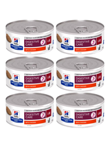 HILL'S PD Prescription Diet Feline i/d 6x156g - puszka