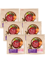 Purina One Sensitive Mini/Small Karma dla psów z łososiem i ryżem 6x1,5 kg