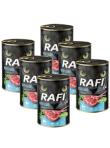 RAFI Cat Adult Sterilised z jagnięciną 6x400g