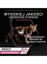 PRO PLAN Nutrisavour Delicate Karma dla kotów delikatne kawałki z łososiem w sosie 26x85g (18+8 GRATIS)
