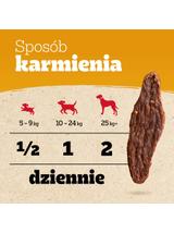 PEDIGREE Ranchos bezzbożowe przysmaki dla psa z wołowiną 7x70g