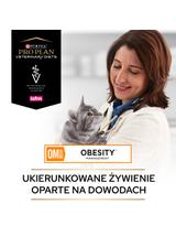 PRO PLAN Veterinary Diets OM St/Ox Obesity Management Karma sucha dla kota 5kg+ niespodzianka dla kota GRATIS!