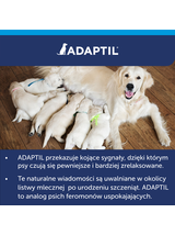 ADAPTIL D.A.P. psie feromony Dyfuzor elektryczny + Wkład 48ml