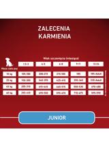 PURINA ONE Junior Medium/Maxi Karma dla szczeniąt bogata w kurczaka z ryżem 7 kg
