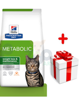 HILL'S PD Prescription Diet Metabolic Feline 1,5kg + niespodzianka dla kota GRATIS!