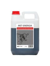Lab-v Met-Energia - Mieszanka Paszowa Uzupełniająco-Dietetyczna Dla Krów Mlecznych Zmniejszająca Ryzyko Wystąpienia Ketozy 5kg