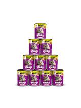 WHISKAS Adult puszka 12x400 g - mokra karma dla dorosłego kota, kawałki z kurczakiem w sosie