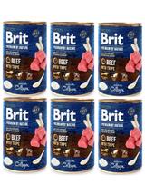 Brit Premium by Nature Beef with Tripe 6x400g