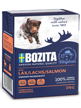 BOZITA Dog: Łosoś w galarecie 370g