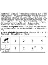 Dolina Noteci PREMIUM dla psów małych ras JUNIOR bogata w żołądki jagnięce 185 g