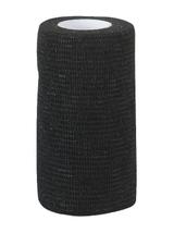 Kerbl Samoprzylepny bandaż EquiLastic, 7,5 cm, czarny