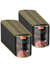 DOLINA NOTECI Piper dla psa z kaczką i gruszką 24x800g